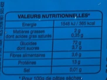 Panzani Penne 3 minutes (9+3 gratuits) packshot