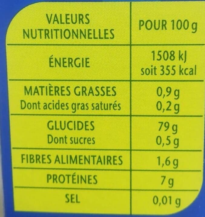 Lustucru Lustucru riz 10 min bio sachets (4x90g) packshot