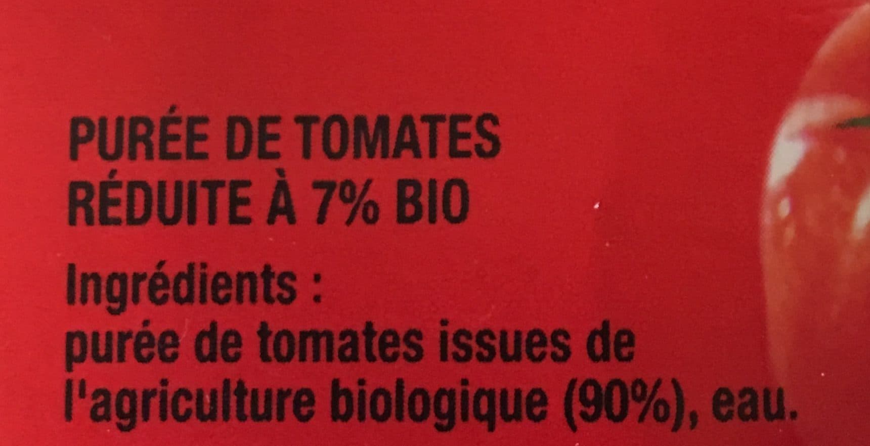 Panzani Panzani - bc - tomacouli bio nature 500g packshot
