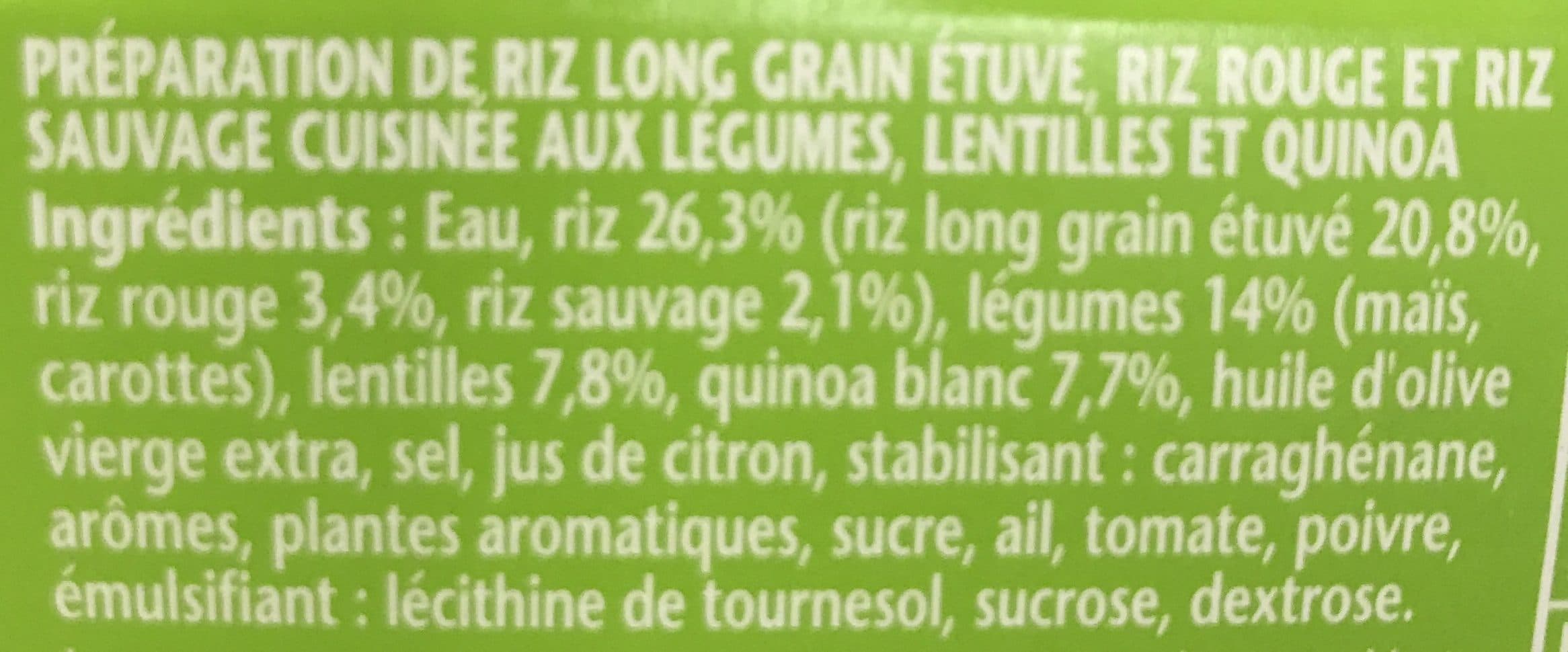 Lustucru Riz mix packshot