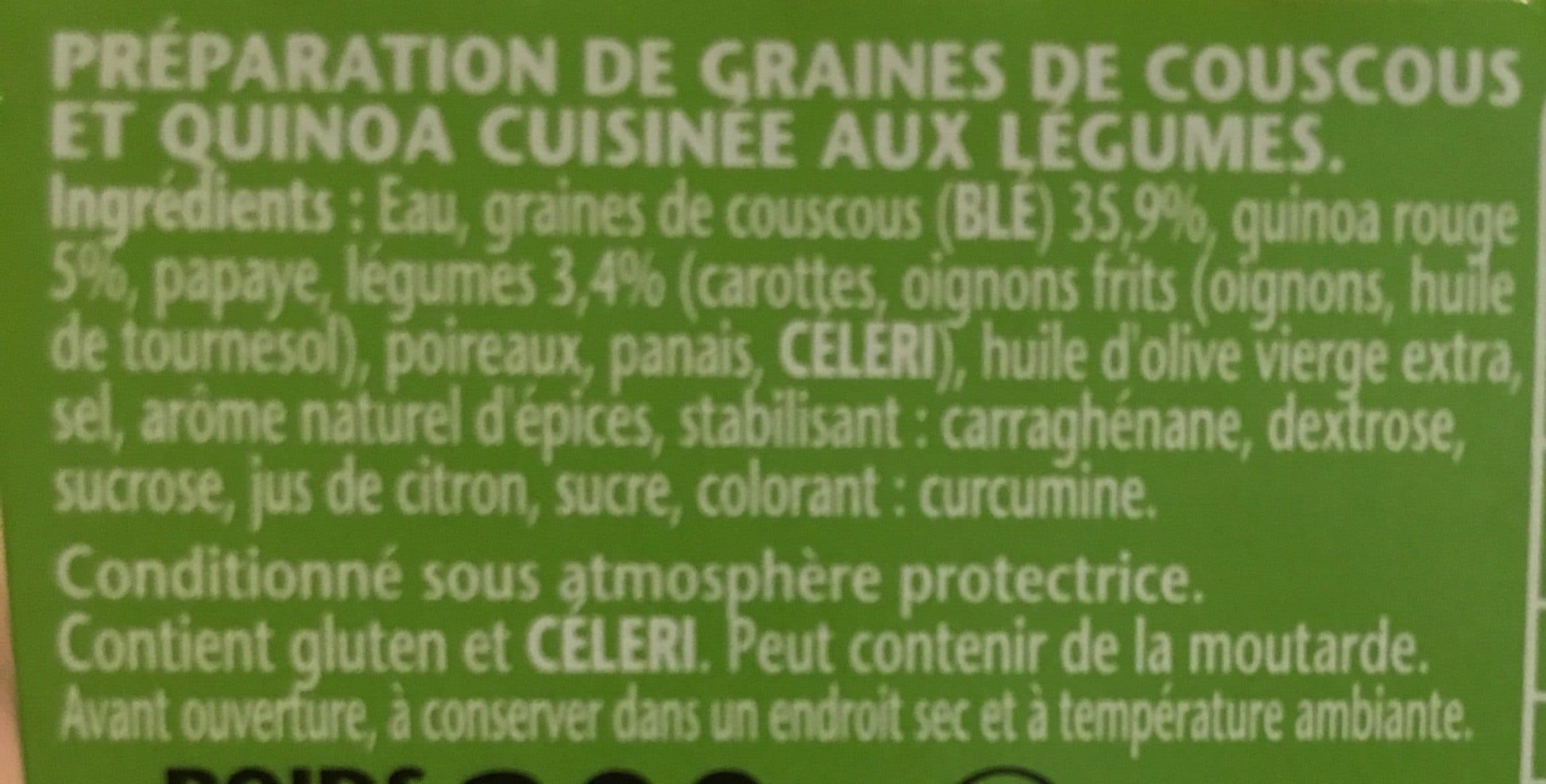 Lustucru Cous-Cool packshot
