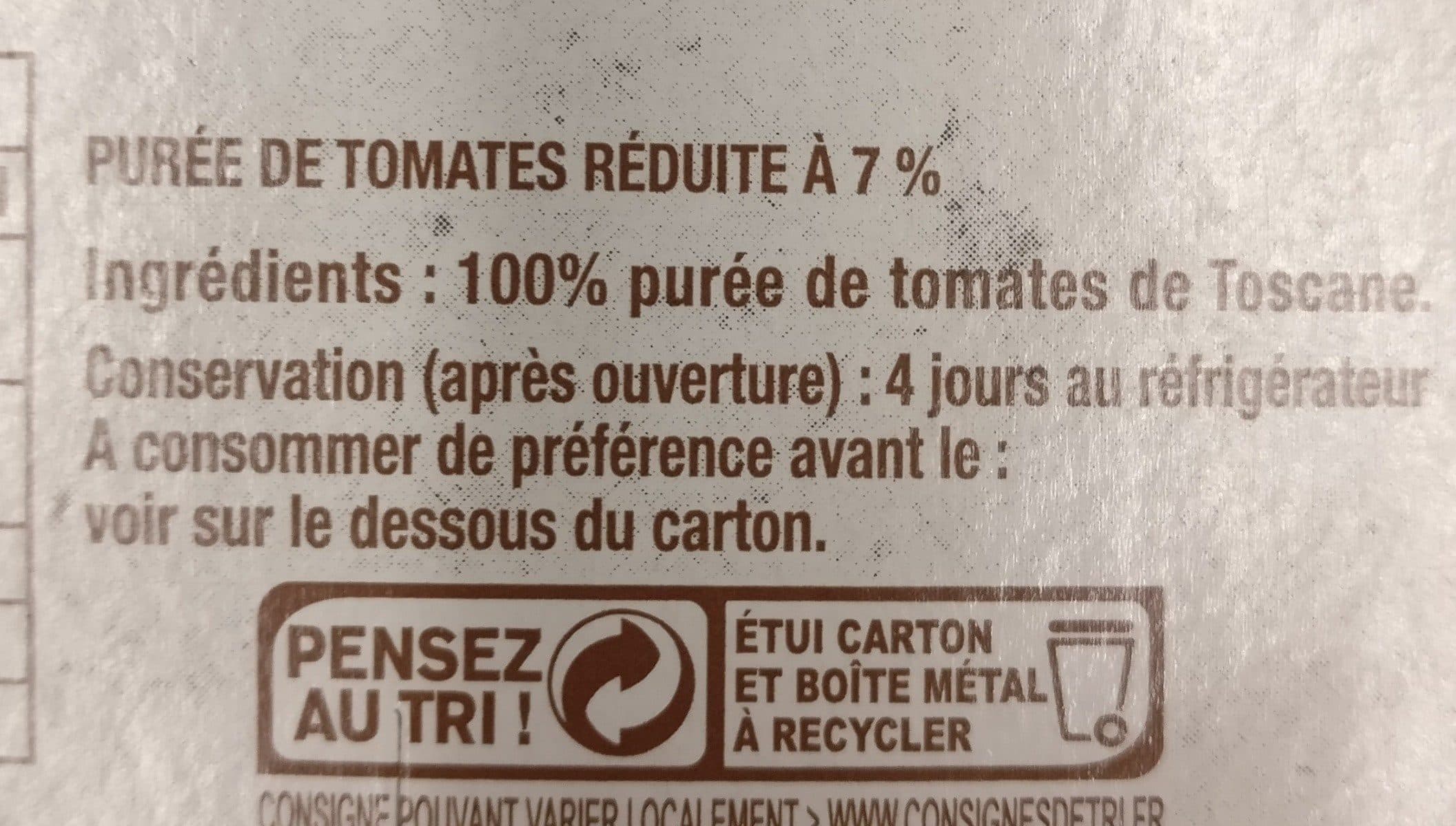 panzani Pulpe fine packshot