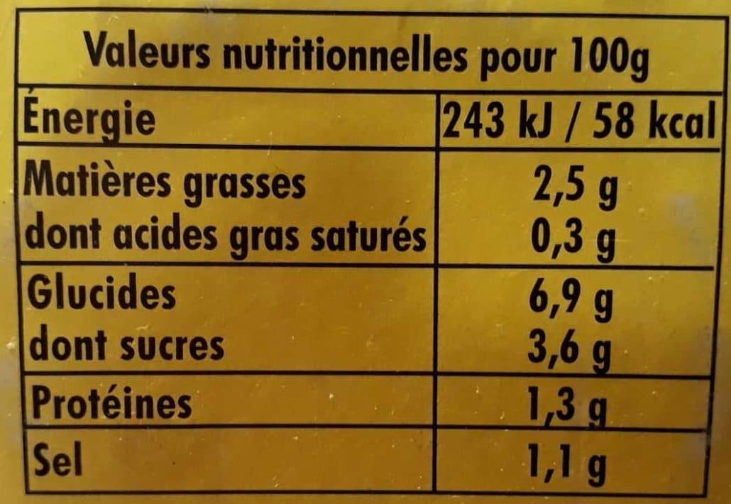 Panzani Sauce provençale packshot