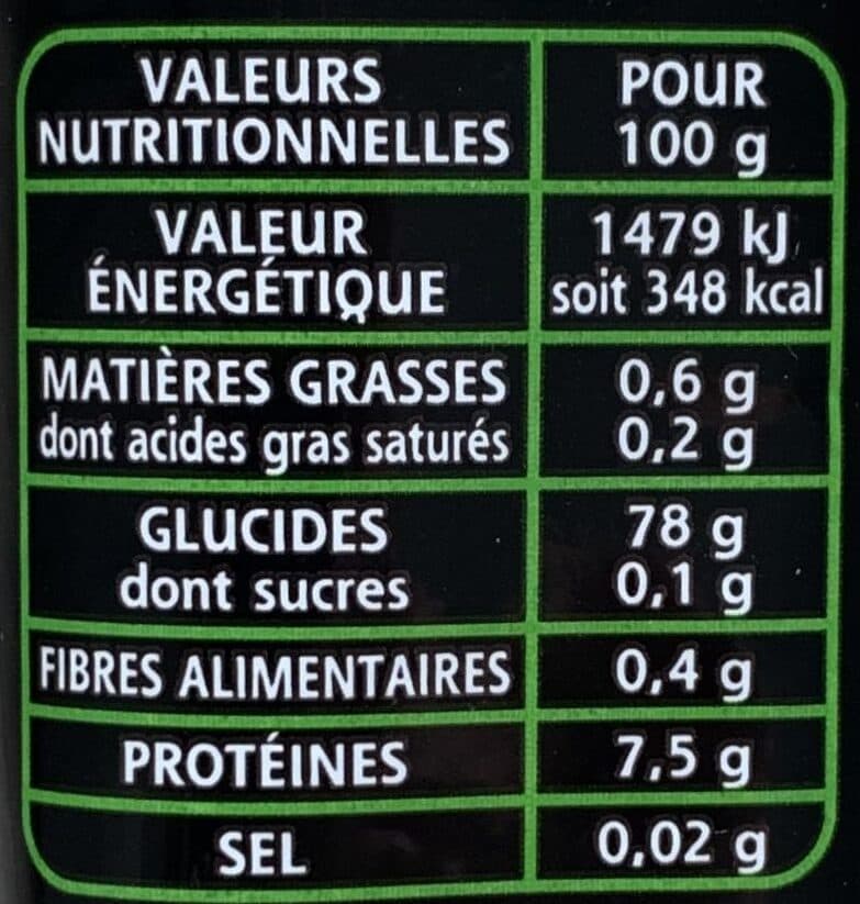 Taureau ailé Riz thaï bio packshot