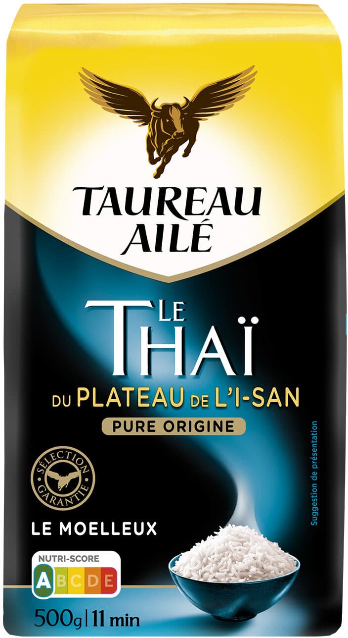 Taureau ailé Riz Thaï packshot
