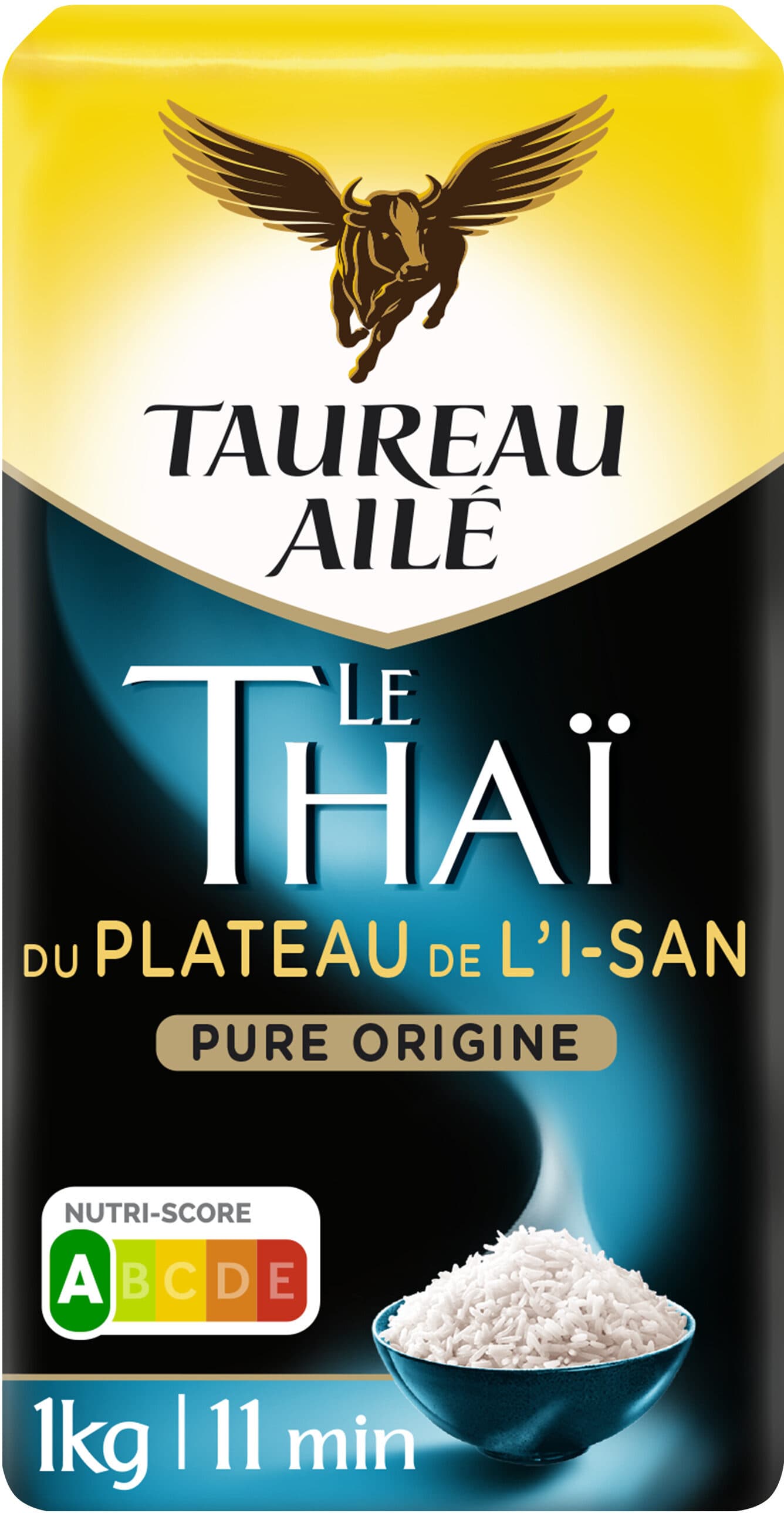Taureau Ailé Riz thaï packshot