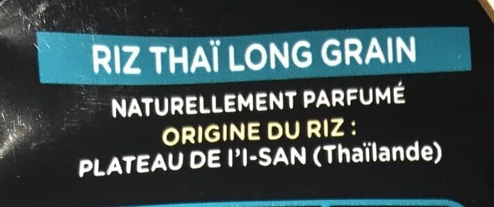 Taureau Ailé Riz thaï packshot