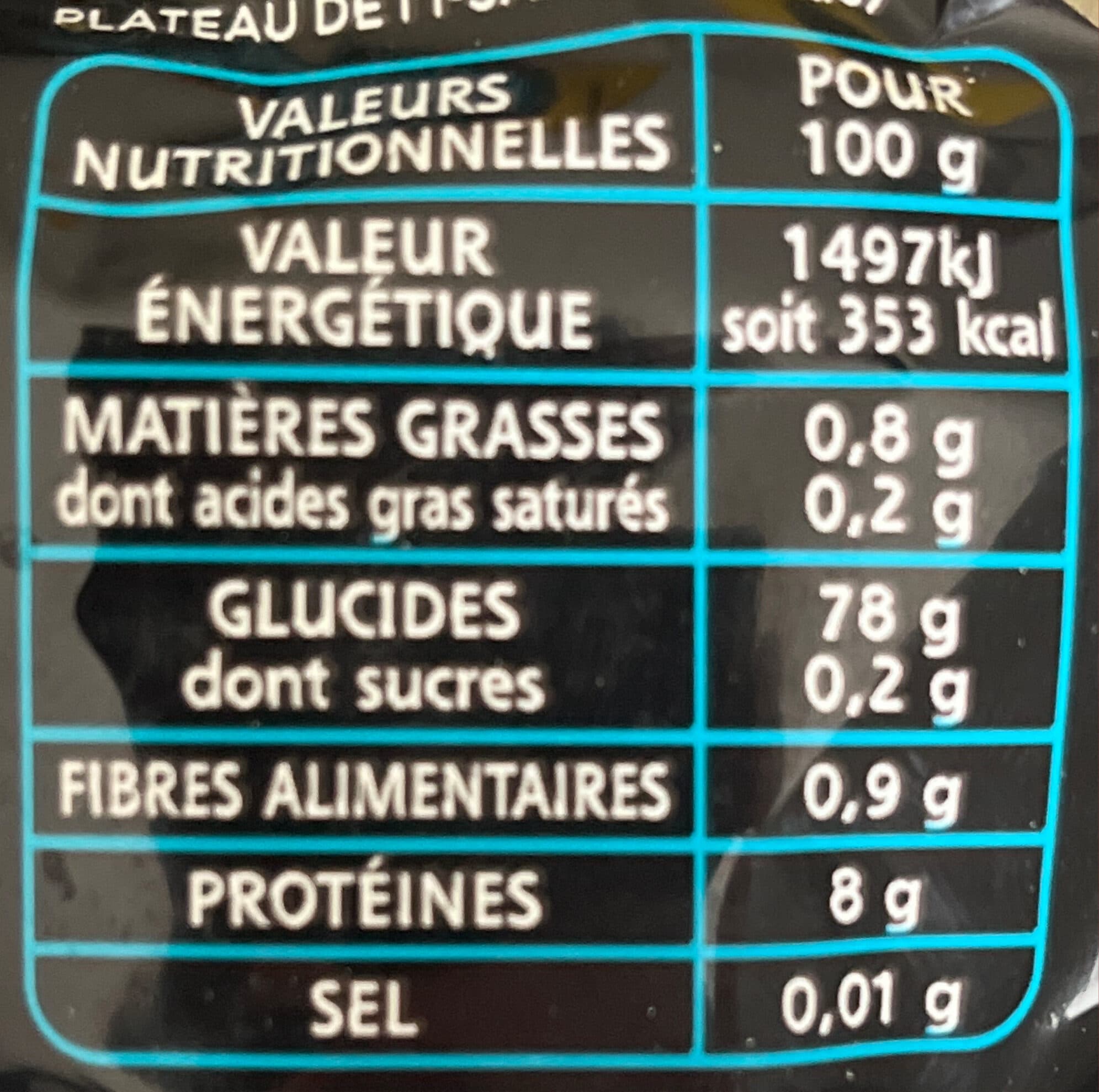 Taureau Ailé Riz thaï packshot