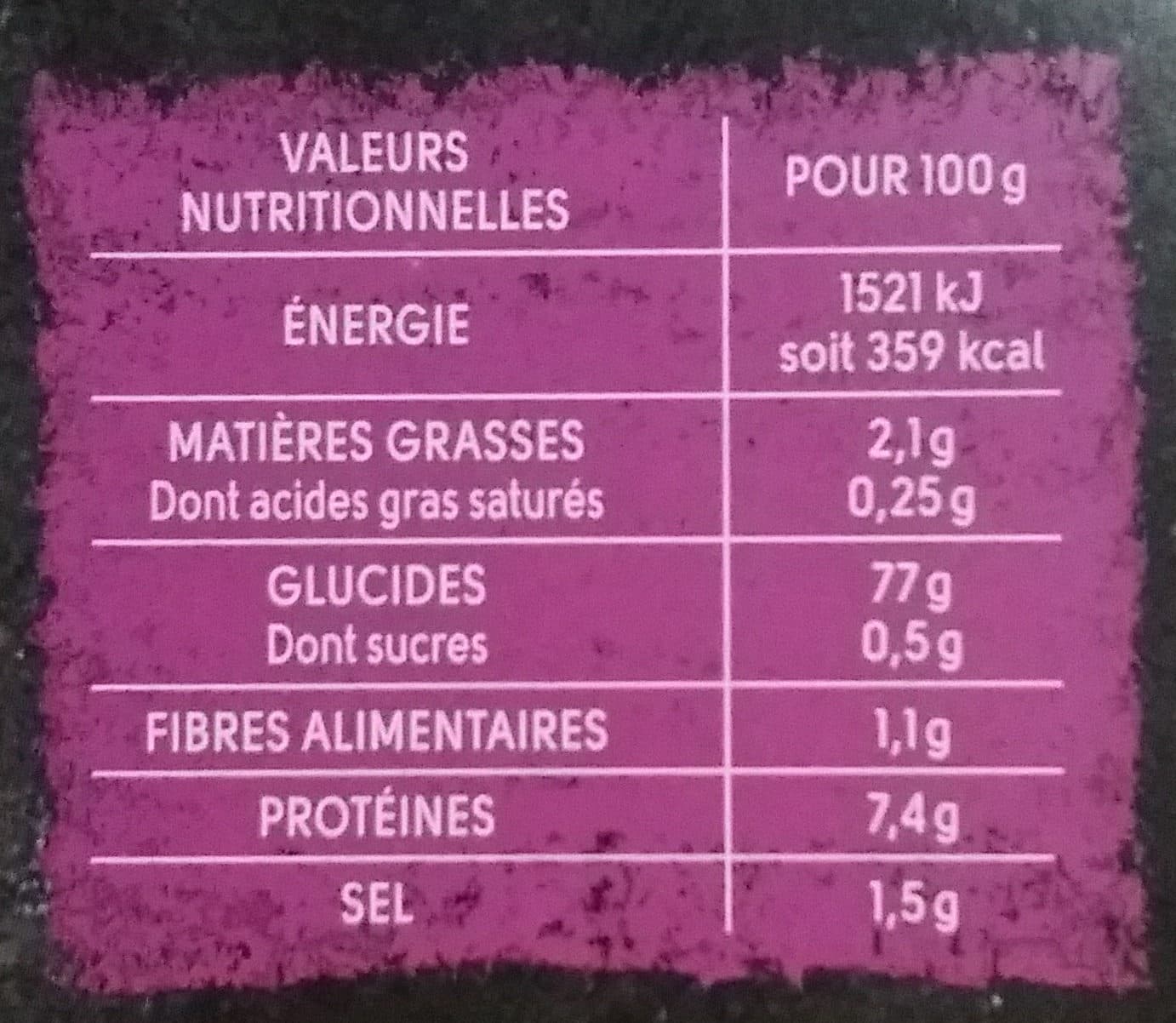 Lustucru Riz du chef packshot