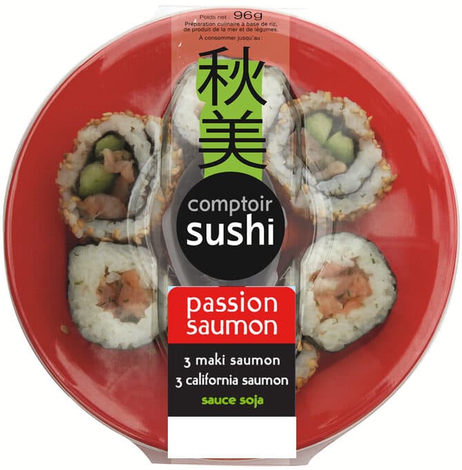 Comptoir Sushi Comptoir Sushi Passion Saumon packshot