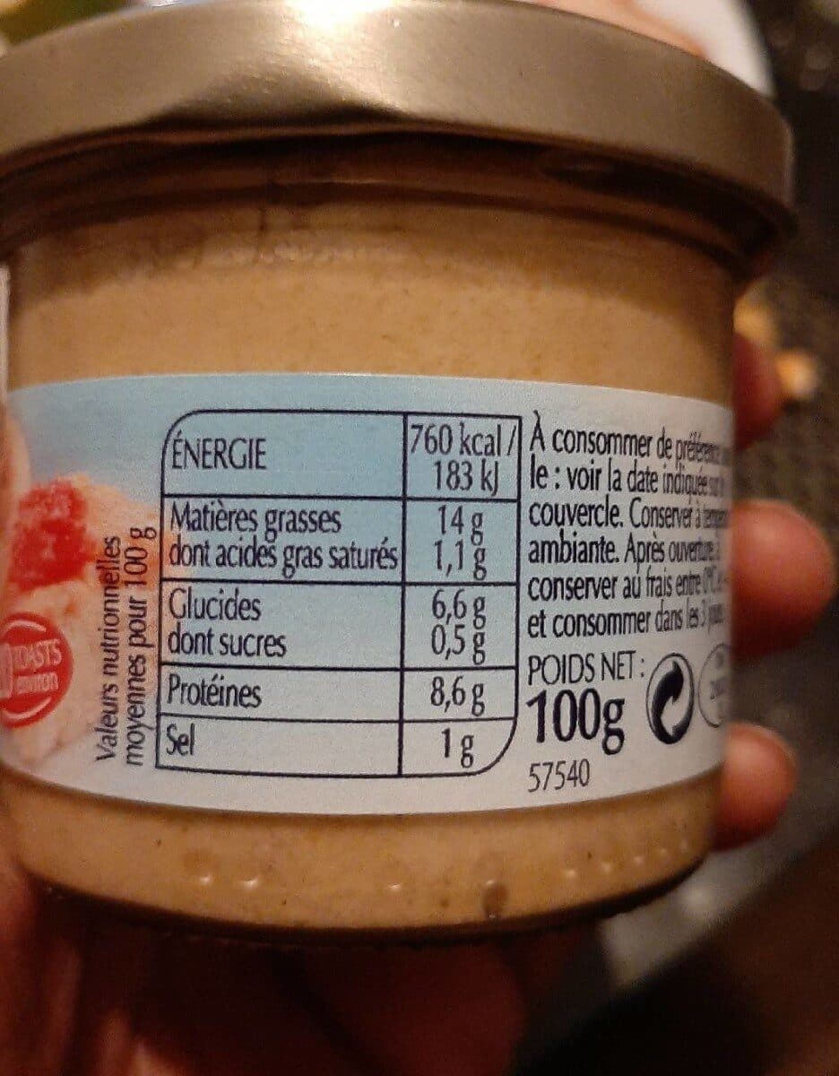 Delpierre Douceur de crabe packshot