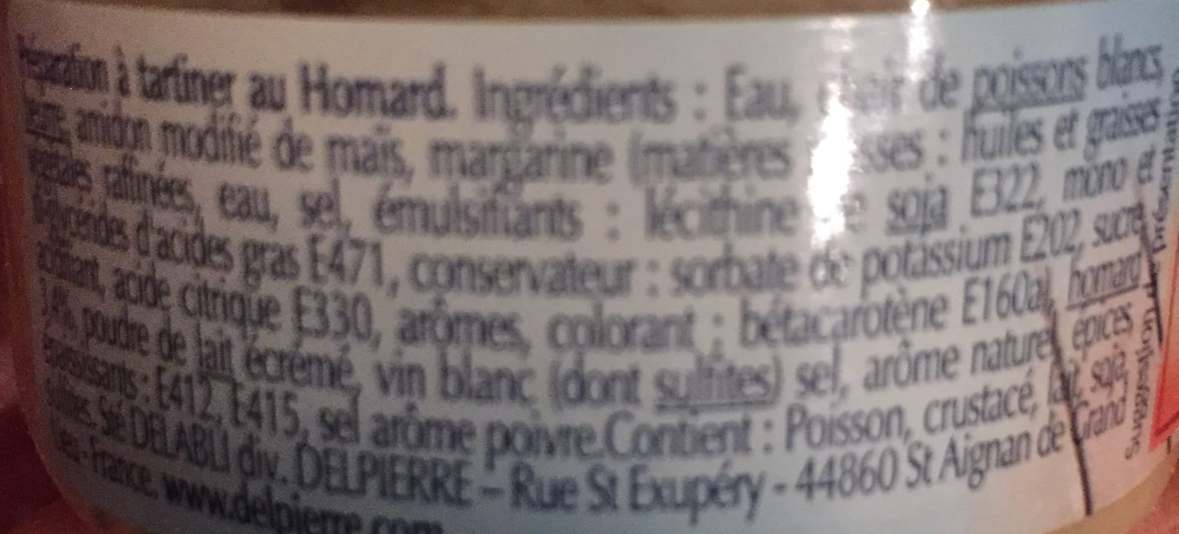 Delpierre Beurre de Homard packshot