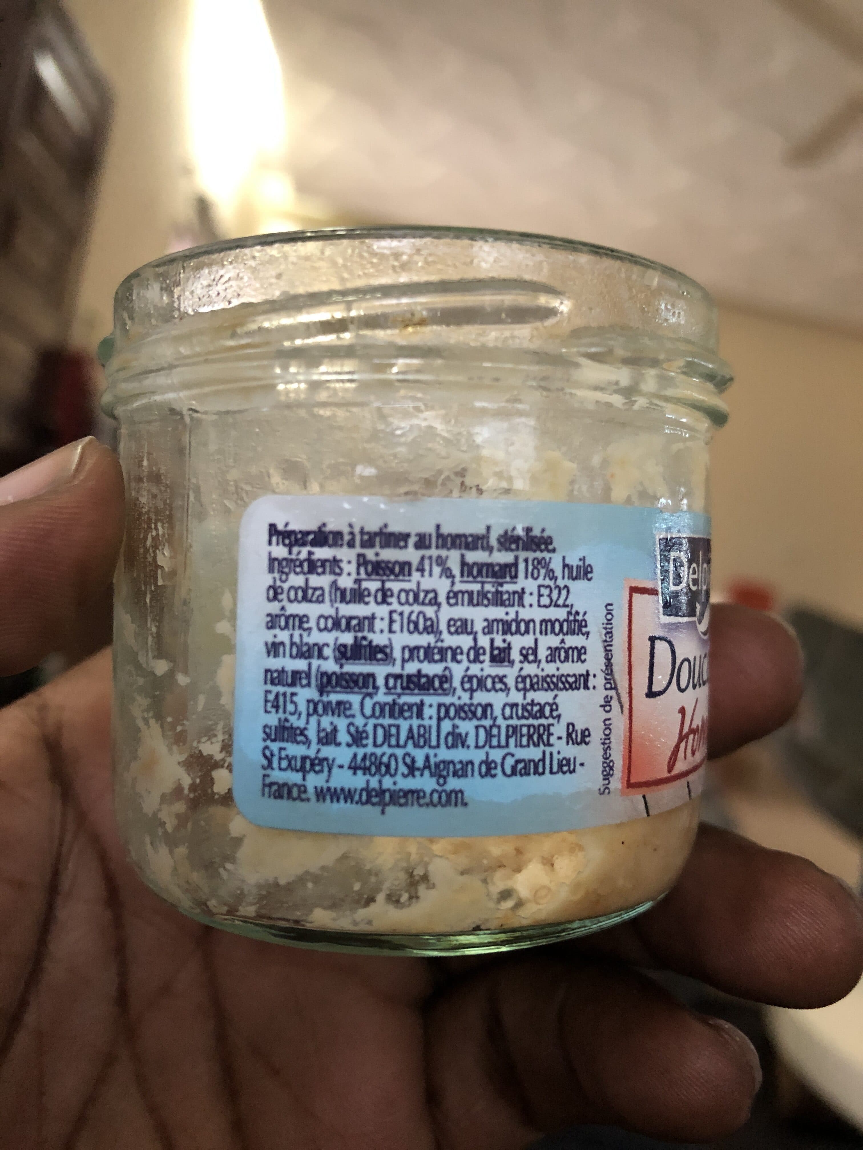 Delpierre Beurre de Homard packshot