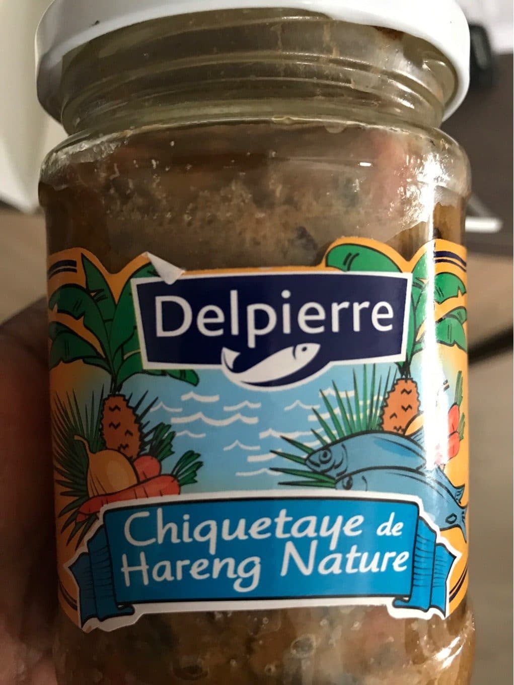 Delpierre Chiquetaye de hareng nature packshot