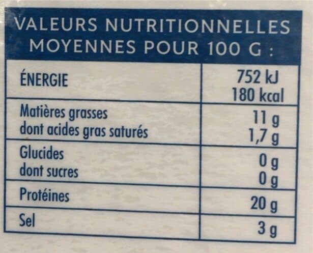 Delpierre Saumon fumé packshot