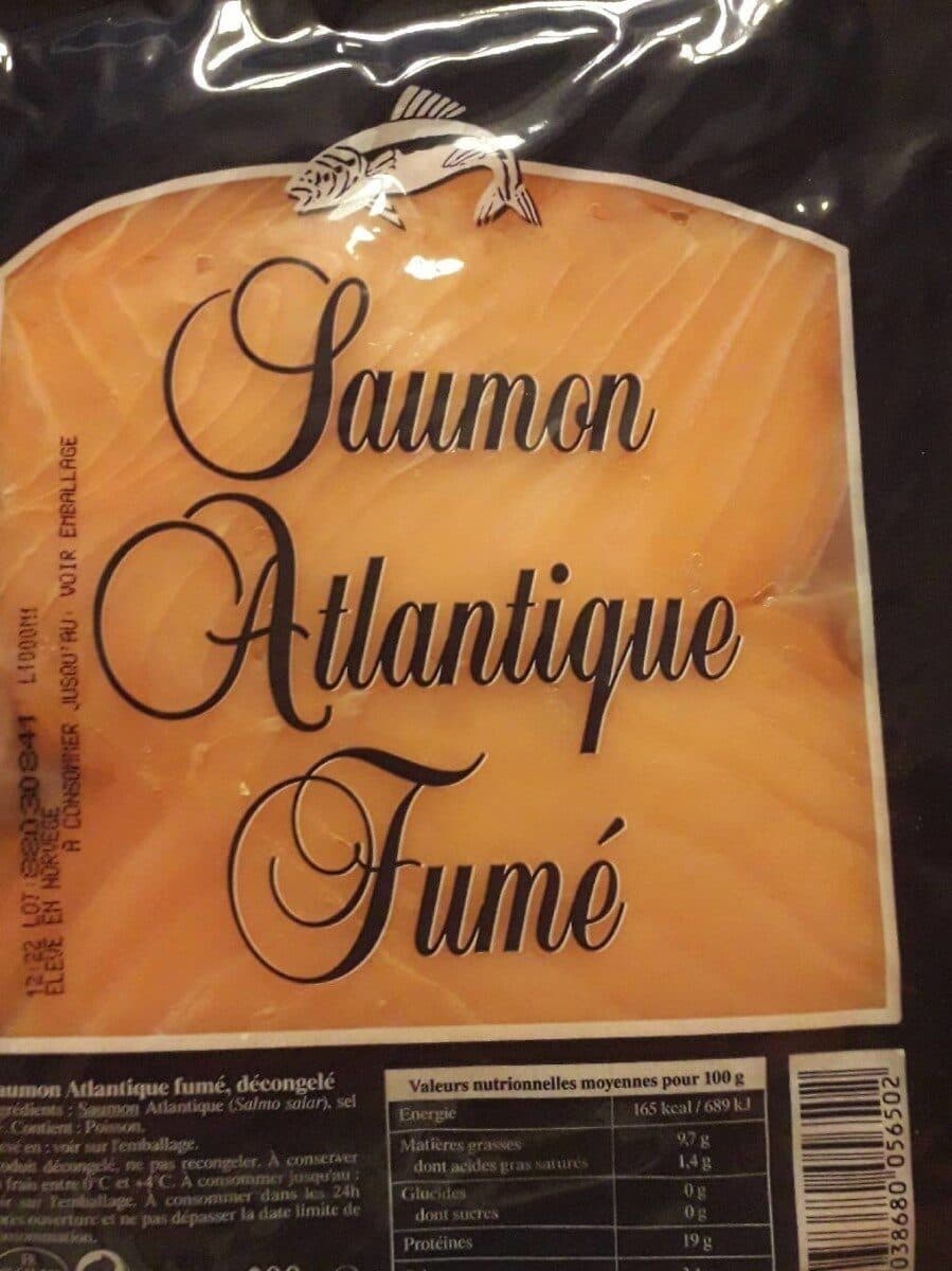 Delpierre Saumon Atlantique Fumé packshot