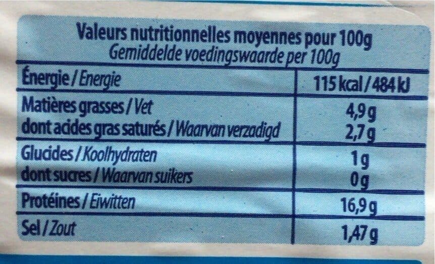 Delpierre Dos de Cabillaud Amandes et Pistaches packshot