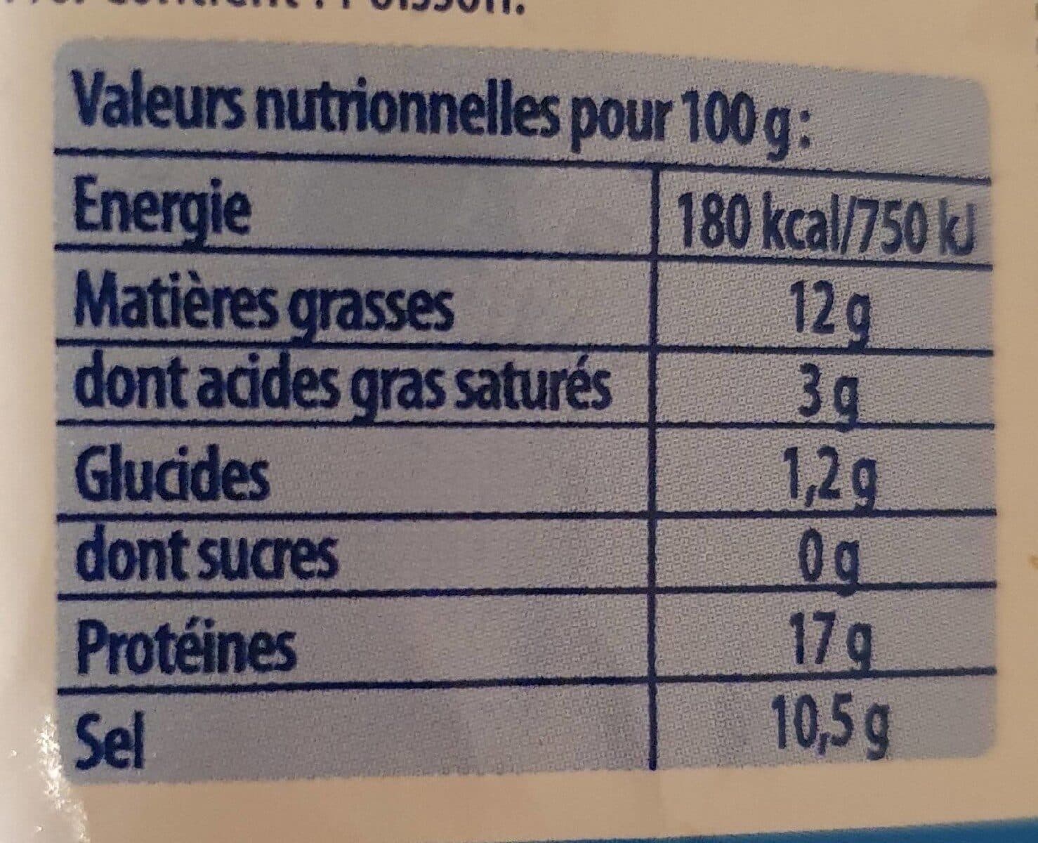 Delpierre Filets de harengs fumés packshot