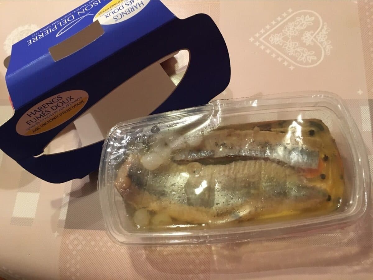 Maison Delpierre Filets De Harengs Fumes A L Huile Et Aux Aromates Peche packshot