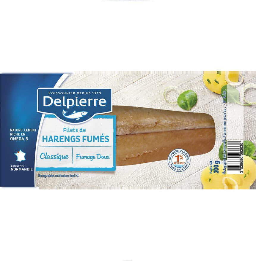 Delpierre Filet de harengs doux packshot