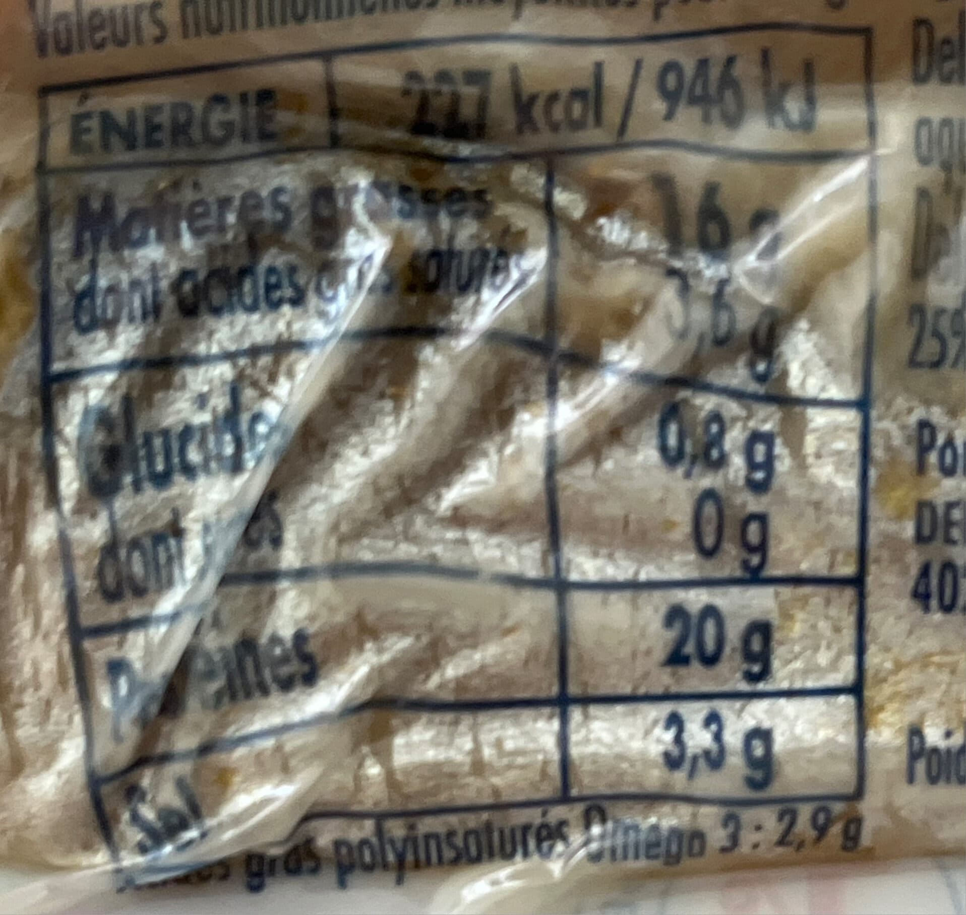 Delpierre Filets de harengs fumés -25% de sel packshot