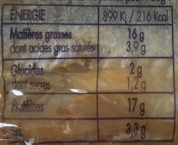 Delpierre Filets de harengs fumés packshot