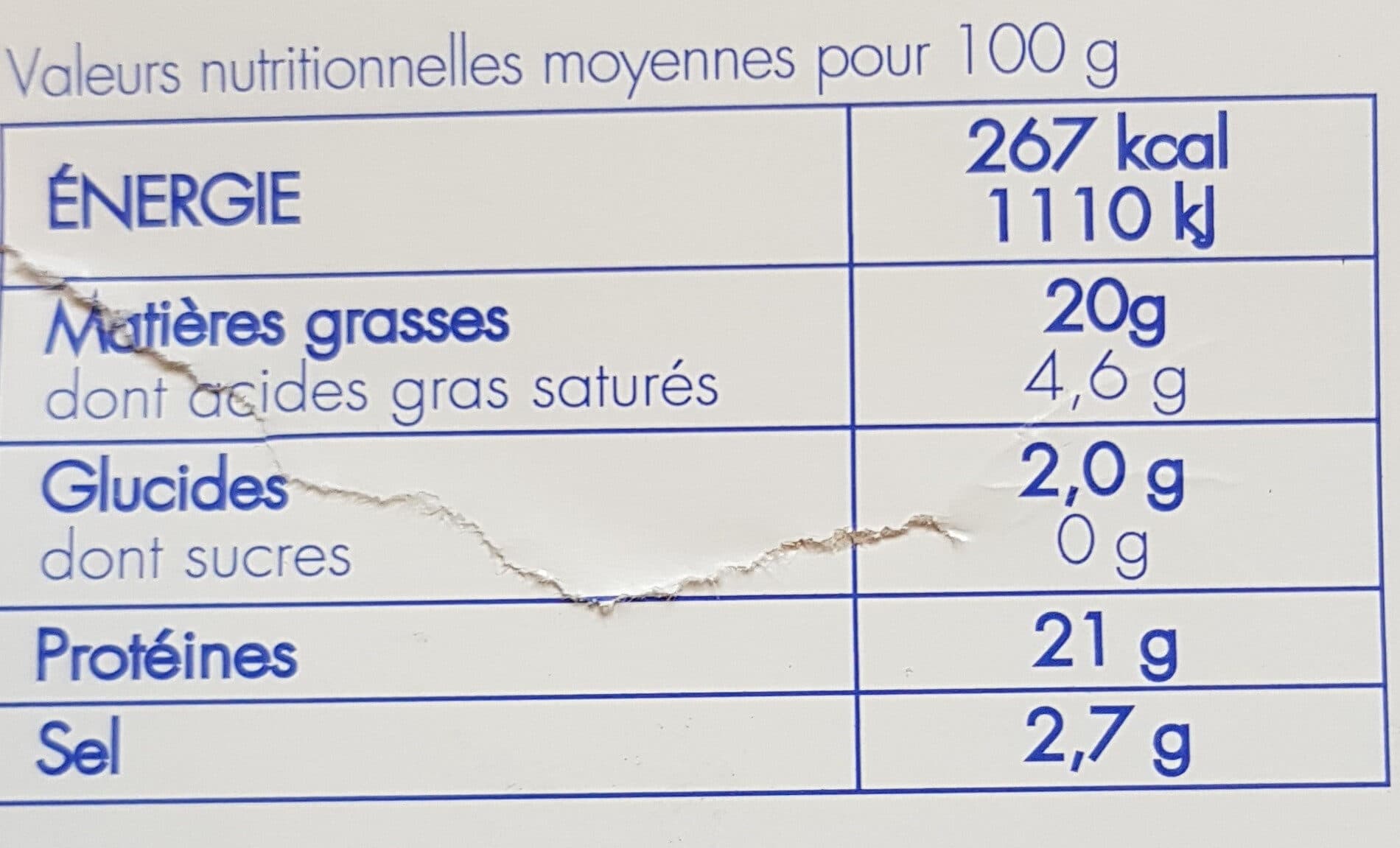 Delpierre Maquereaux fumé poivre packshot