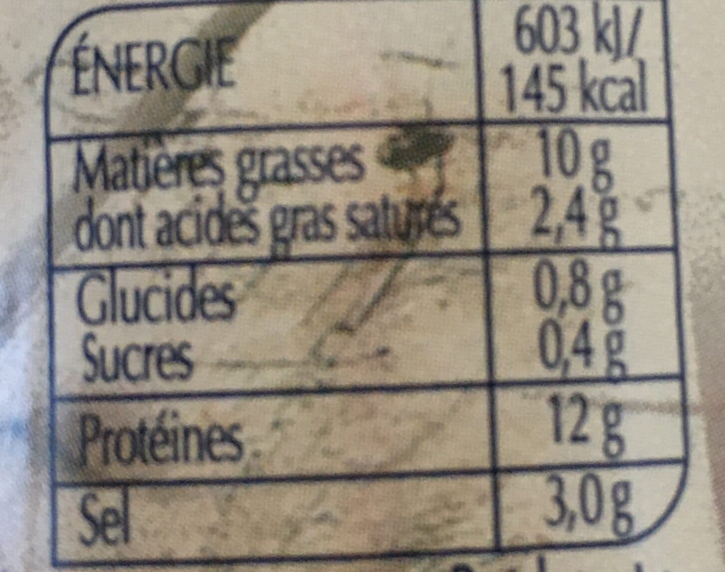 Delpierre Harengs marinés au vinaigre packshot