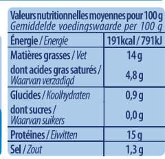 Delpierre Pavés de saumon sauce beurre citron packshot