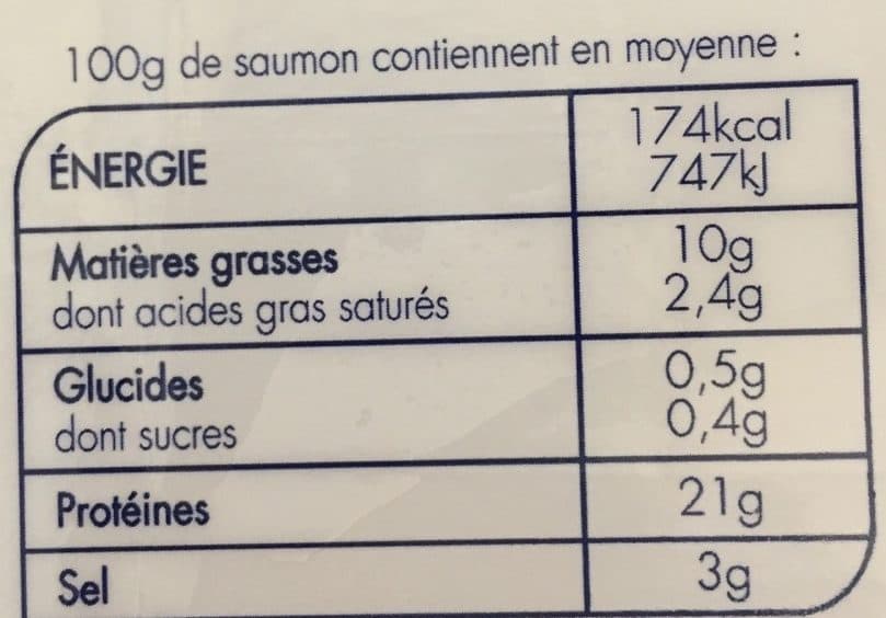 Delpierre Saumon Fumé Écosse packshot