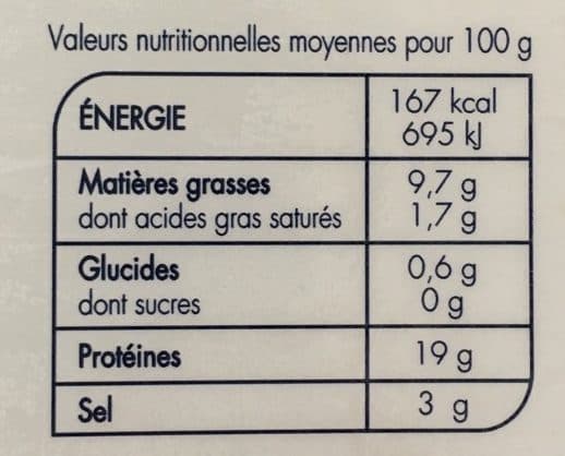 Delpierre Saumon fumé bio packshot