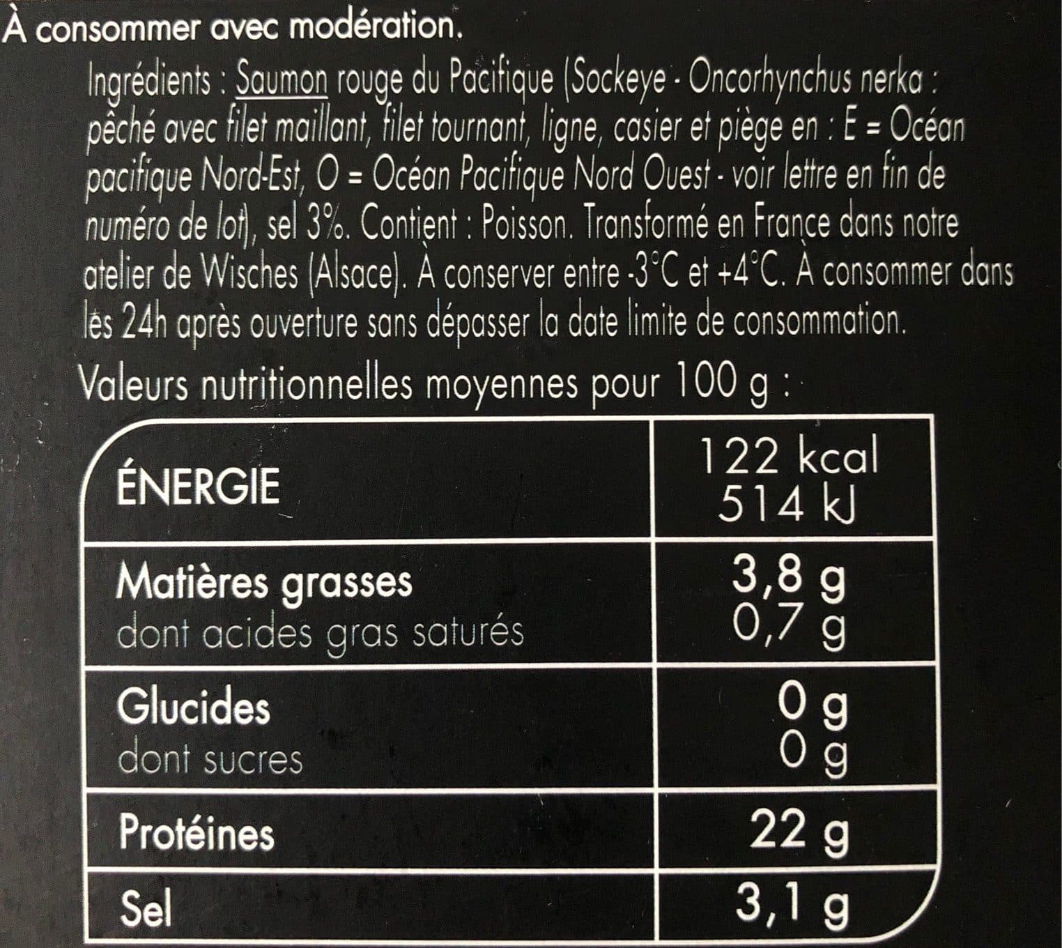 Delpierre Saumon fumé packshot