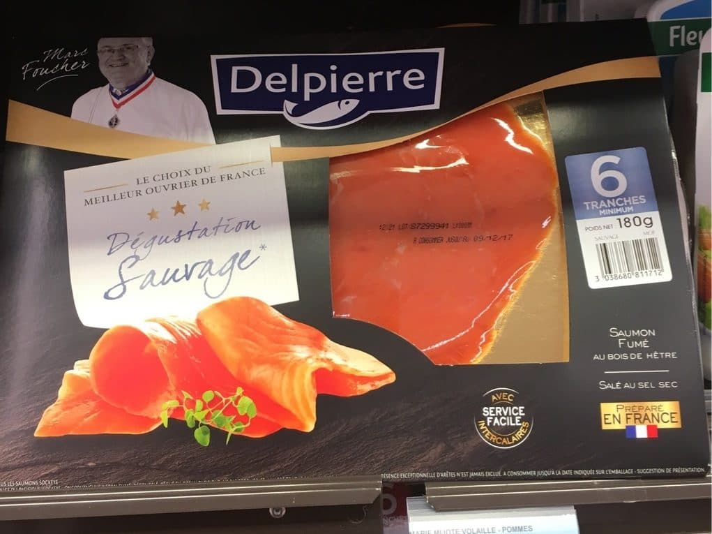 Delpierre Saumon packshot