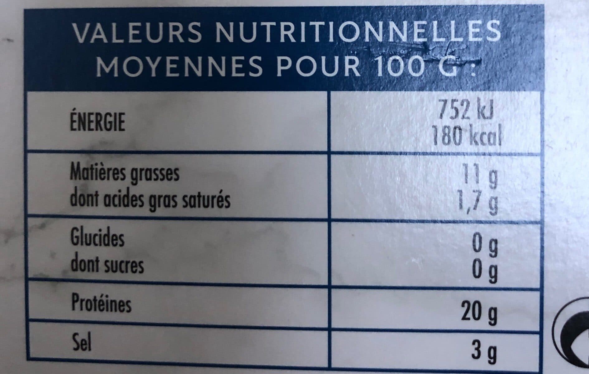 Delpierre Saumon fumé packshot