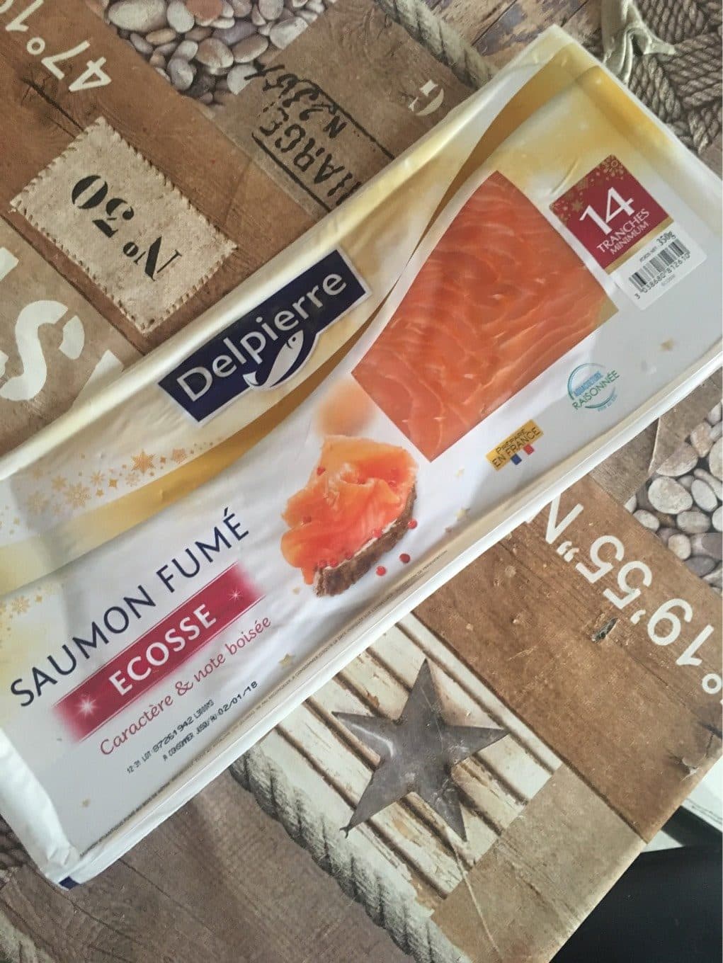 Delpietre Saumon Fumé packshot