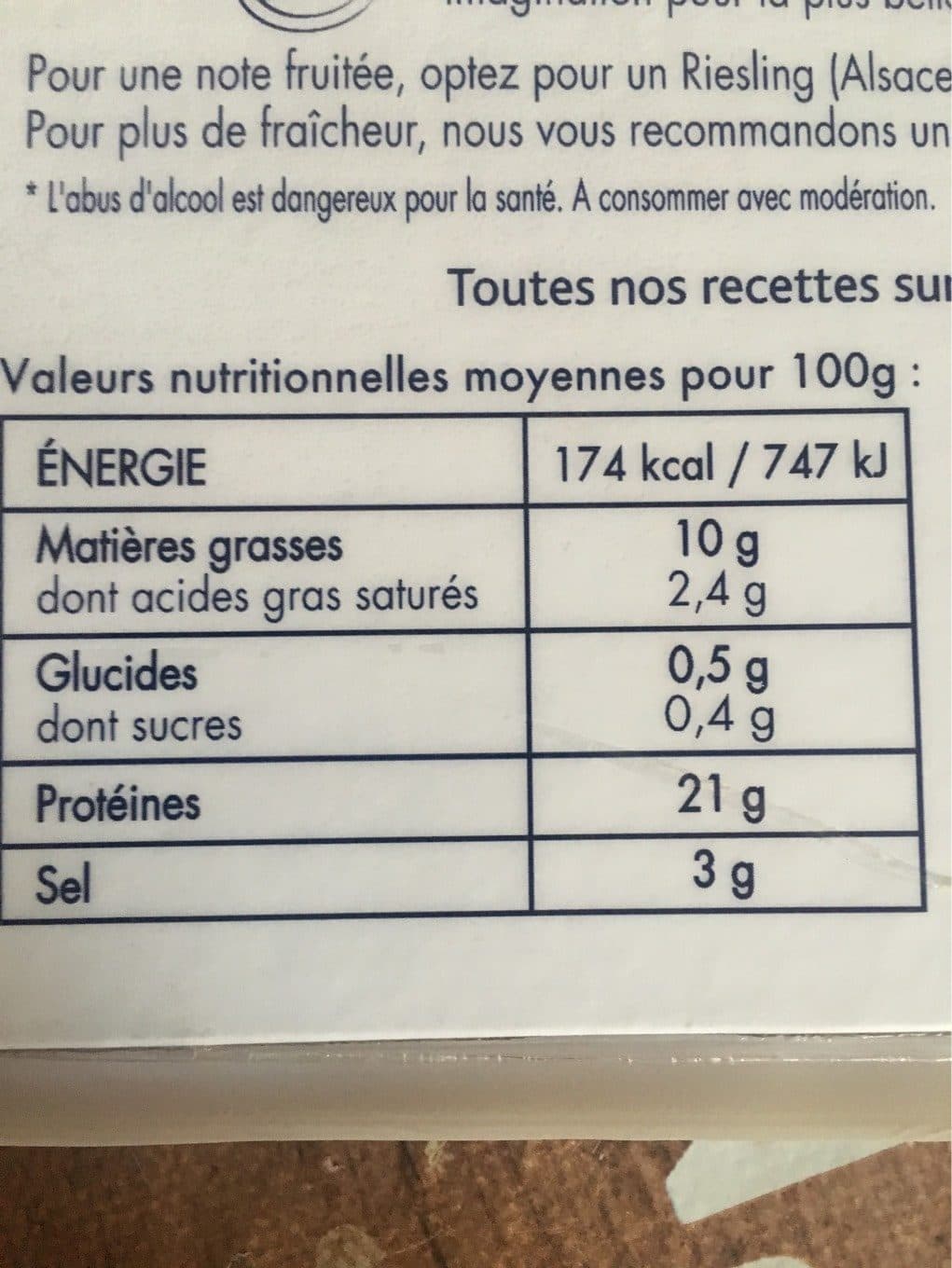 Delpietre Saumon Fumé packshot
