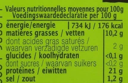 Delpierre Les petites sardines fumées (sprats) au bois d'aulne Thym et Citron packshot