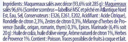 Delpierre Filets de maquereaux packshot