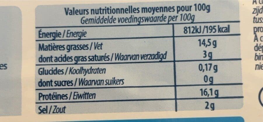 Delpierre Filets de sardines citron/herbes de provence packshot