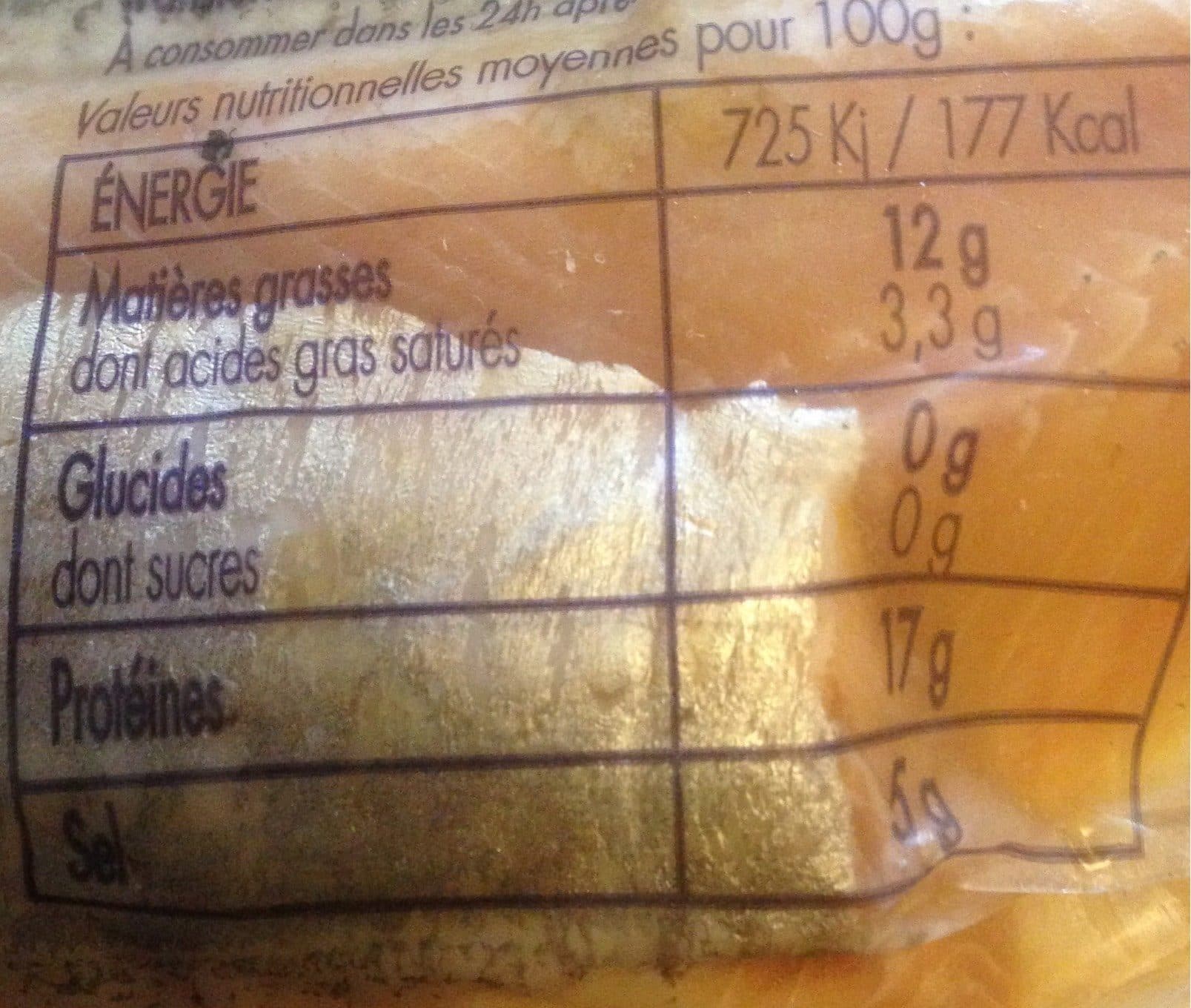 Delpierre Harengs fumés packshot