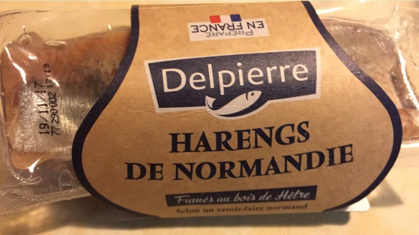 Delpierre Harengs de Normandie packshot
