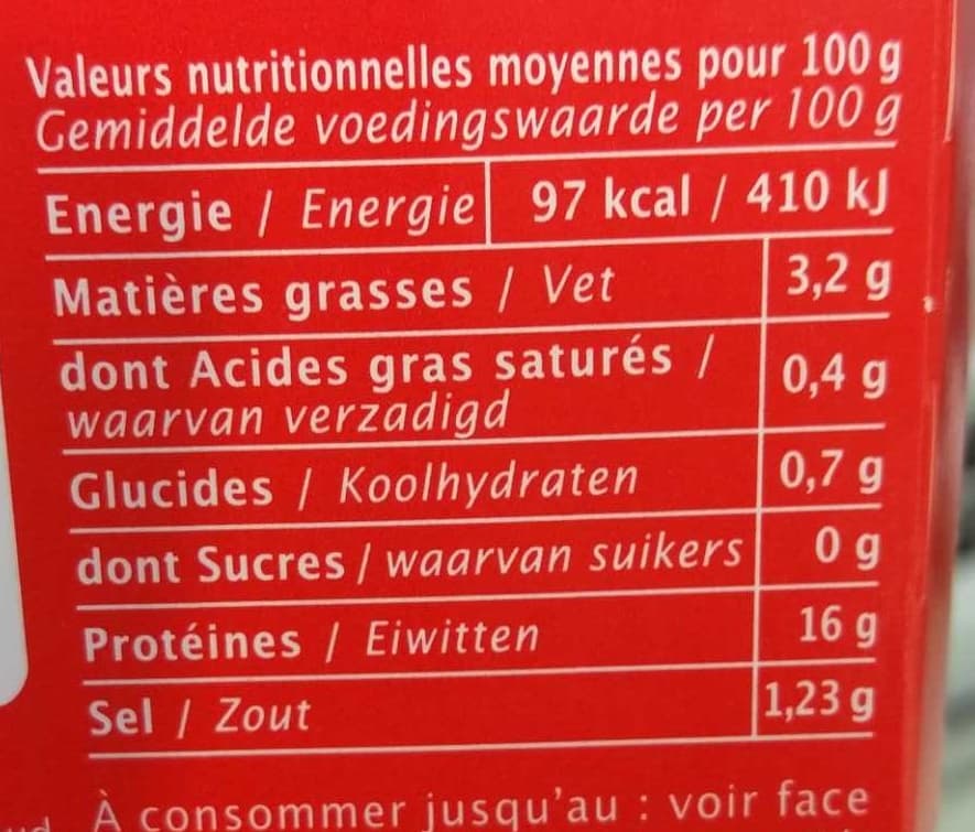 Delpierre Cabillaud Tomate & Basilic packshot