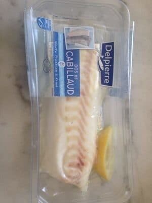 Delpierre Dos de Cabillaud packshot