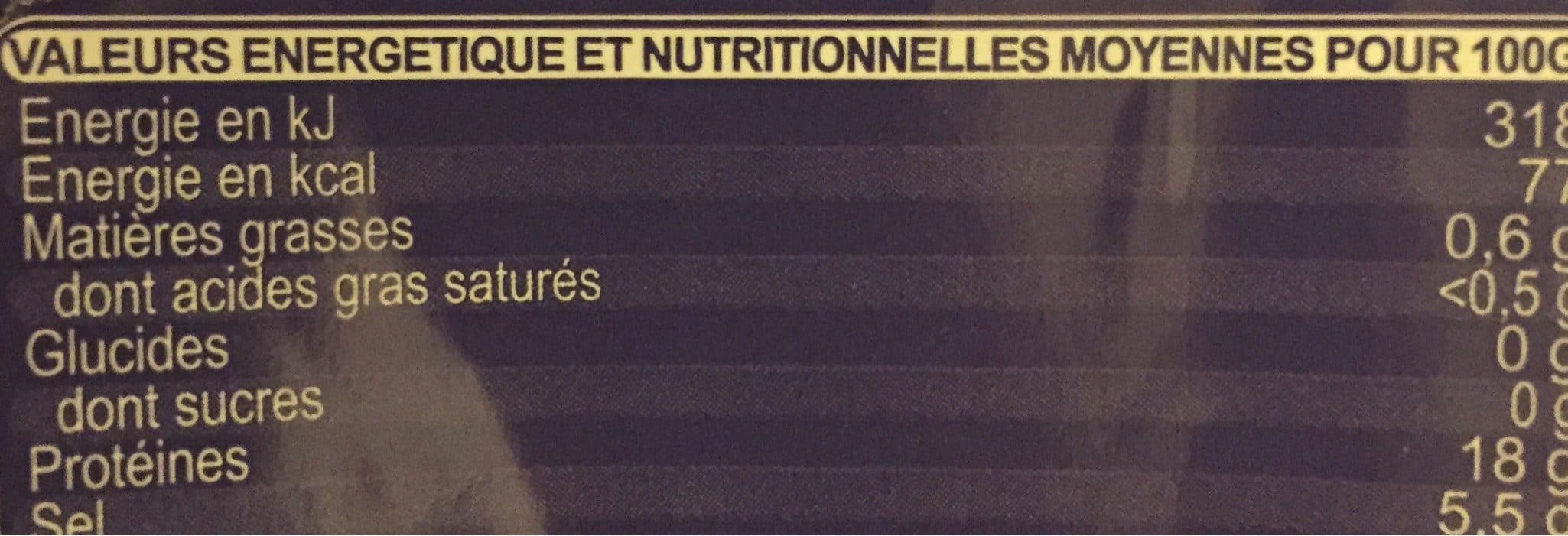Delabli Filets de Haddock salés et fumés packshot