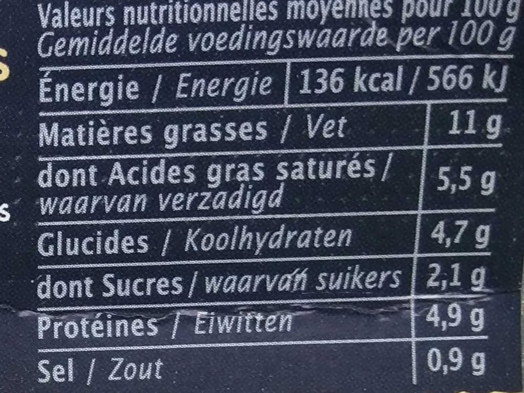 Delpierre Carbonara aux 2 Saumons packshot
