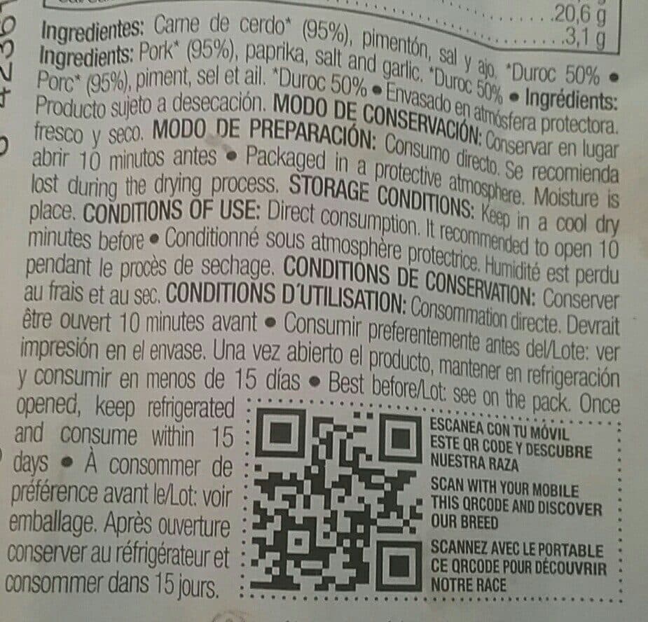 Socopa Carpaccio de boeuf packshot