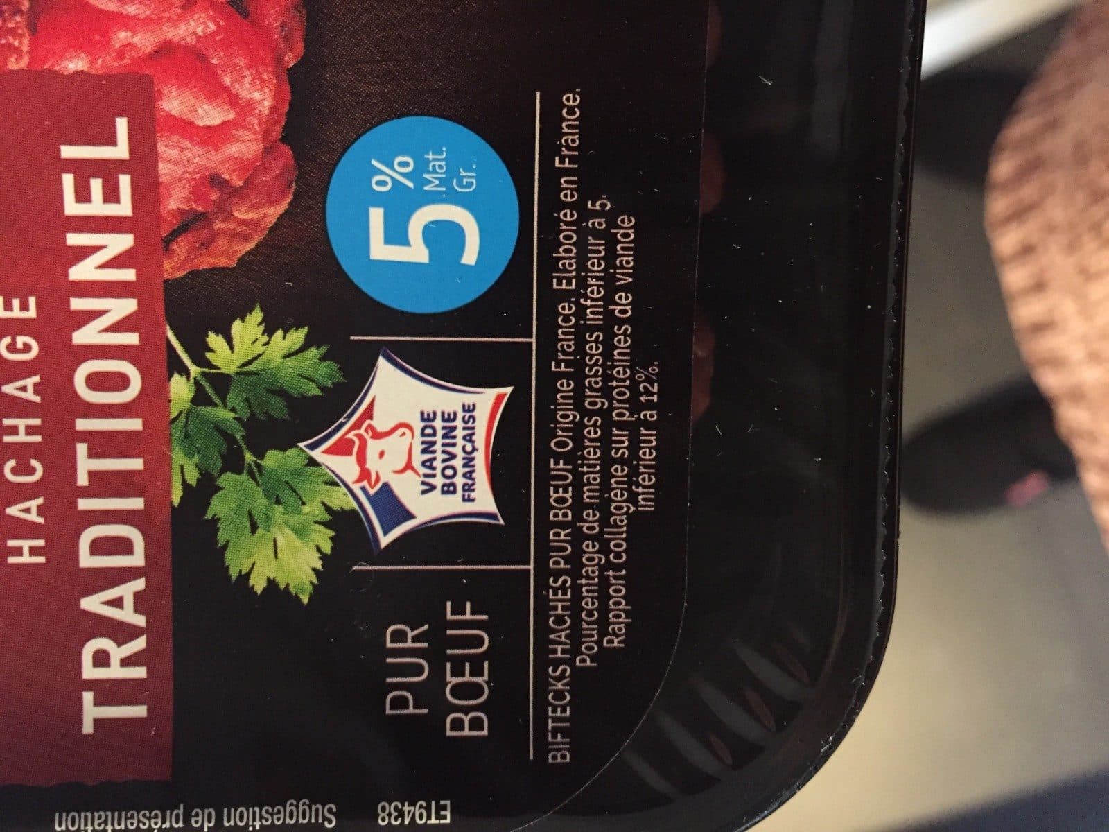 Socopa Steak haché packshot