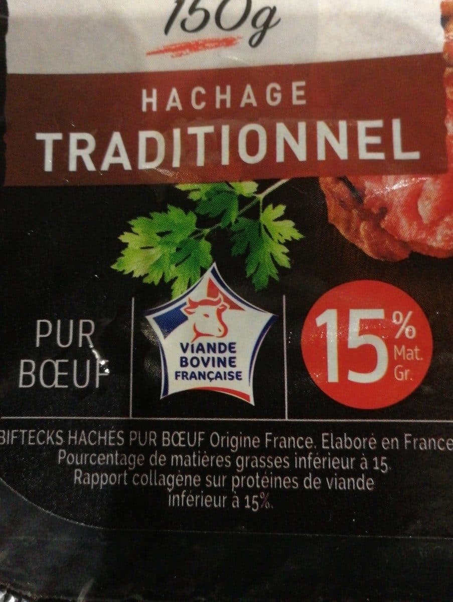 Socopa Steak Haché Pur Bœuf packshot