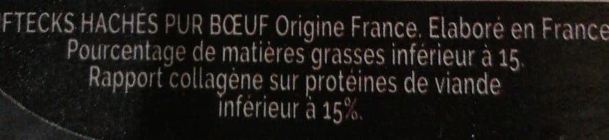 Socopa Steak Haché Pur Bœuf packshot
