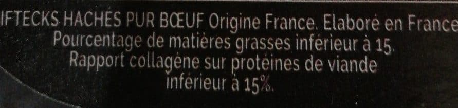 Socopa Steak Haché Pur Bœuf packshot